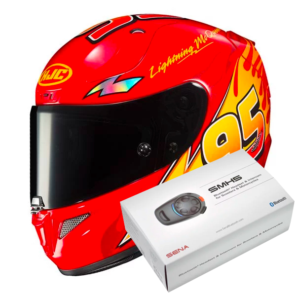 Integral HJC RPHA 11 Ligntning McQueen