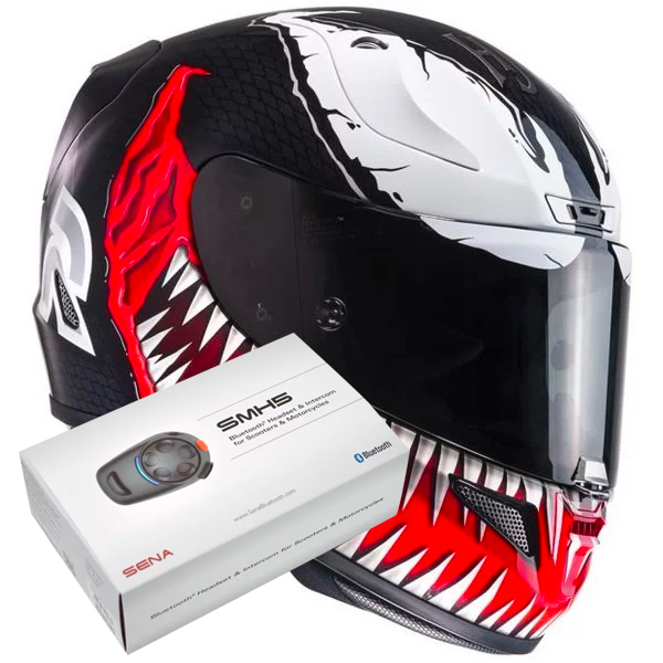 Integral HJC RPHA 11 Marvel Venom MC1