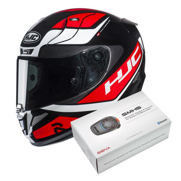 Integral HJC RPHA 11 Scona MC1 + Kit Bluetooth Sena SMH5