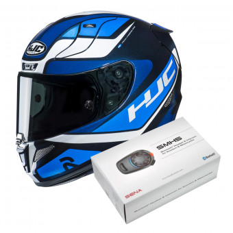Integral HJC RPHA 11 Scona MC2 + Kit Bluetooth Sena SMH5