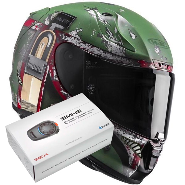 HJC RPHA 11 Star Wars Boba Feet MC4SF