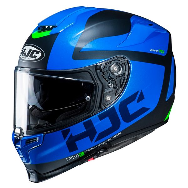 HJC RPHA 70 Balius MC2SF + Kit Bluetooth Sena 5S Solo