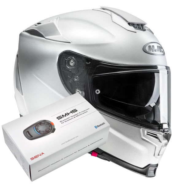 Integral HJC RPHA 70 Semi Flat Pearl White