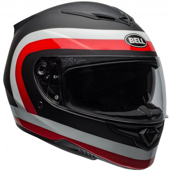 Casque Integral Bell RS-2 Crave Black White Red Casque Integral Bell RS-2 Crave Black White Red