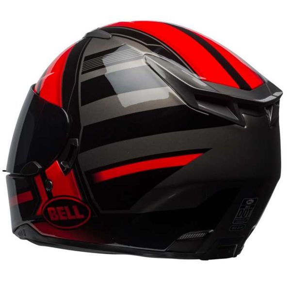 Bell RS-2 Tactical Red Black Titanium
