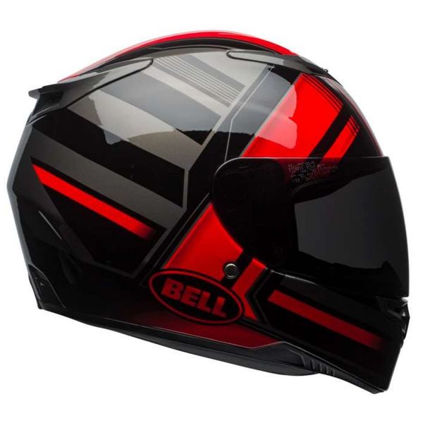 Bell RS-2 Tactical Red Black Titanium