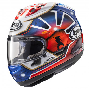 Integral Arai Rx-7 V Pedrosa Spirit Blue