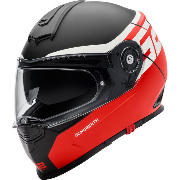 Integral Schuberth S2 Sport Rush Red