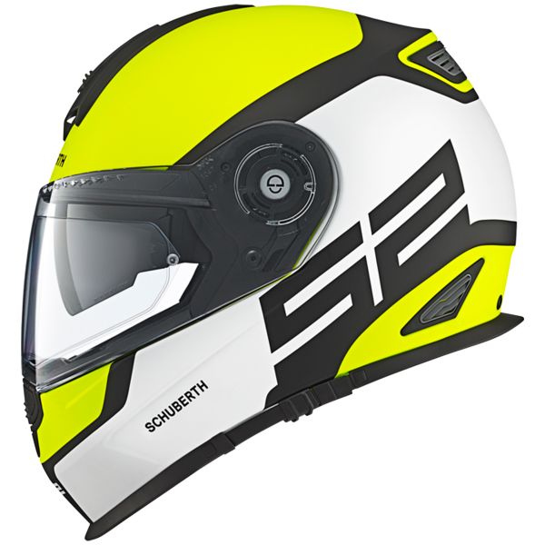 Integral Schuberth S2 Sport Yellow Fluo