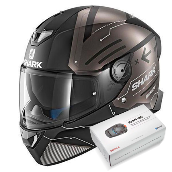 Integral Shark Skwal 2 Warhen Mat KAK