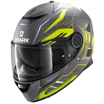 Casque Integral Shark Spartan 1.2 Antheon Mat AYK Casque Integral Shark Spartan 1.2 Antheon Mat AYK