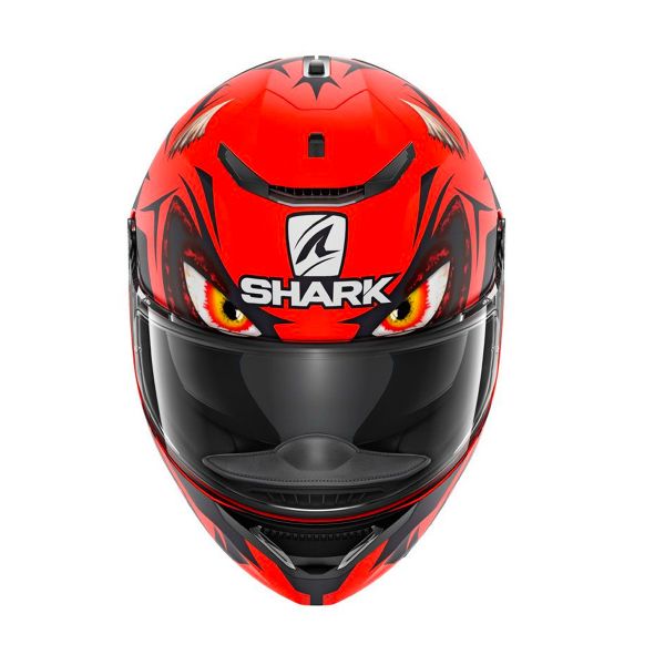 Shark Spartan 1.2 Replic Lorenzo Austrian GP Mat RKR + Kit Bluetooth Sena SMH5