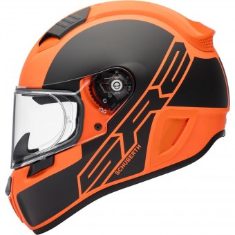 Schuberth SR2 Traction Orange