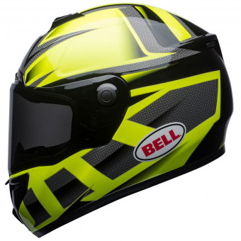 Bell Srt Predator Hi Viz Green Black
