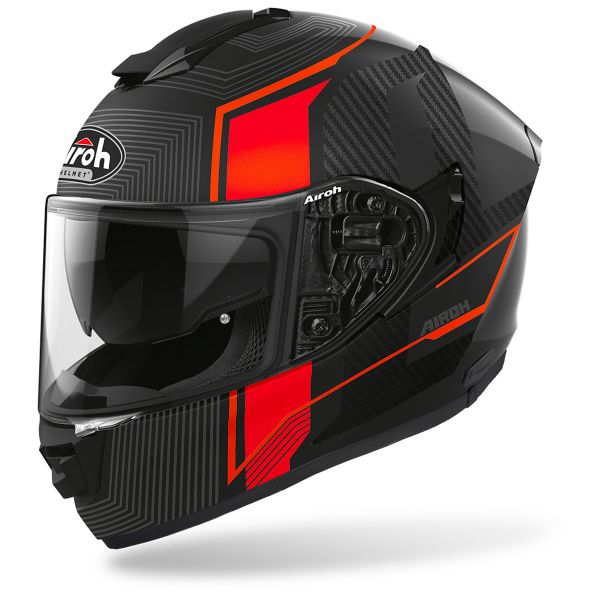 Integral Airoh ST 501 Alpha Red Matt