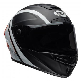 Casque Integral Bell Star Mips Tantrum Matte Black White Orange Casque Integral Bell Star Mips Tantrum Matte Black White Orange