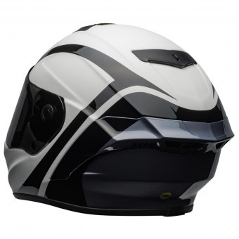 Bell Star Mips Tantrum Matte Black White Titanium