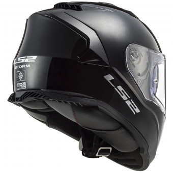 LS2 Storm Black FF800