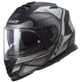 LS2 Storm Faster Matt Titanium FF800
