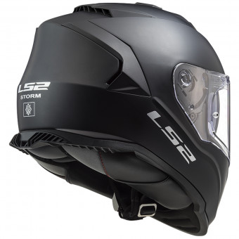 LS2 Storm Matt Black FF800