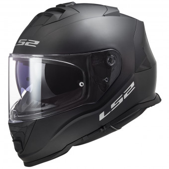 LS2 Storm Matt Black FF800