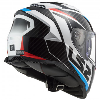 LS2 Storm Racer Red Blue FF800