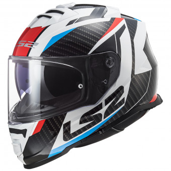 LS2 Storm Racer Red Blue FF800