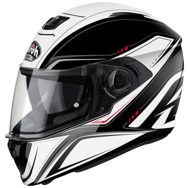 Integral Airoh Storm Sprinter White