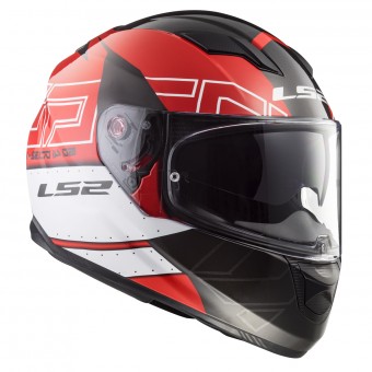 Integral LS2 Stream Evo Kub Black Red FF320