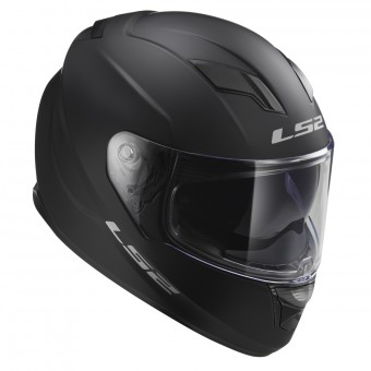 Integral LS2 Stream Evo Solid Matt Black FF320