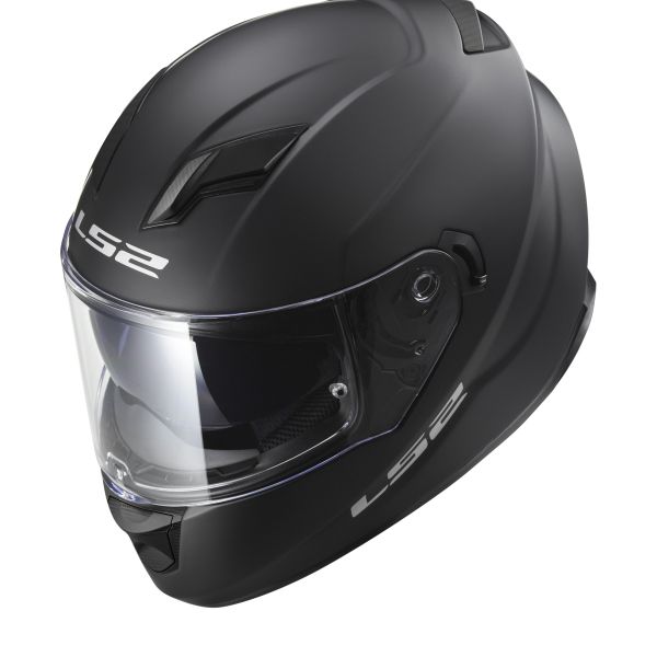 LS2 Stream Evo Solid Matt Black FF320