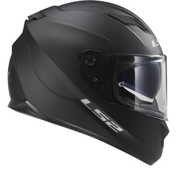LS2 Stream Evo Solid Matt Black FF320