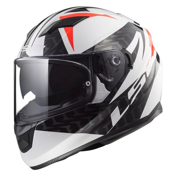 Integral LS2 Stream Evo Stream Commander White Black Red FF320