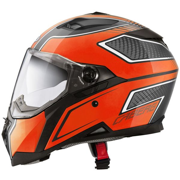 Caberg Stunt Blade Black Orange