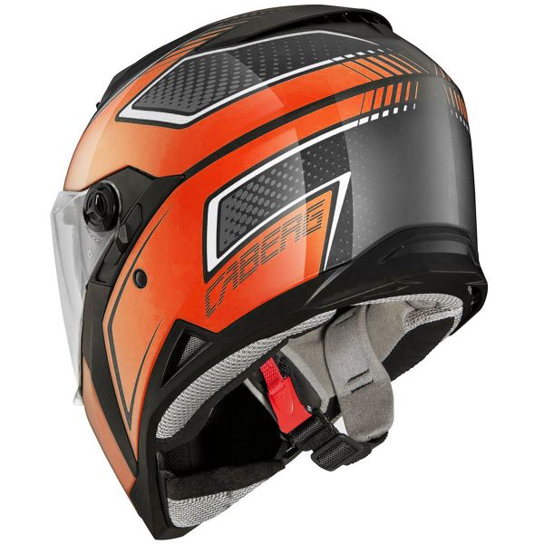 Caberg Stunt Blade Black Orange