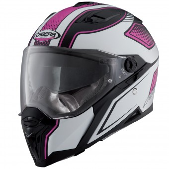 Integral Caberg Stunt Blade Matt Black Pink