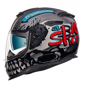 Casque Integral Nexx SX.100 Big Shot Dark Grey Casque Integral Nexx SX.100 Big Shot Dark Grey