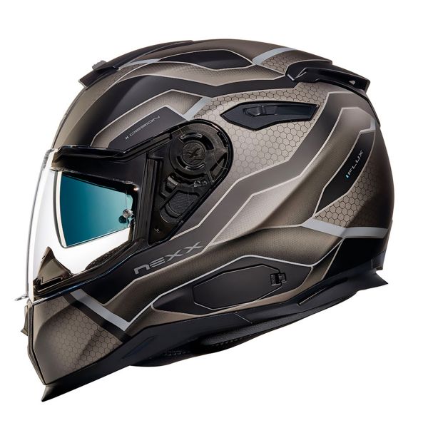 Integral Nexx SX.100 I.Flux Black Matt