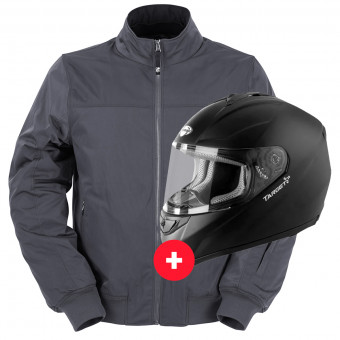 Integral Stormer Target Matt Black + Malcom Slat Grey