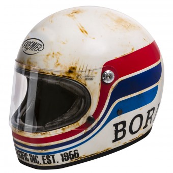 Casque Integral Premier Trophy Matt White BTR8BM Casque Integral Premier Trophy Matt White BTR8BM