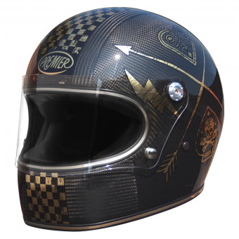 Integral Premier Trophy Carbon NX Gold Chromed