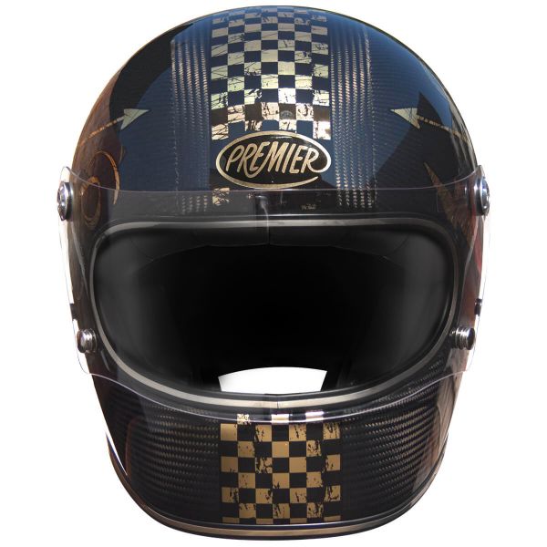 Premier Trophy Carbon NX Gold Chromed