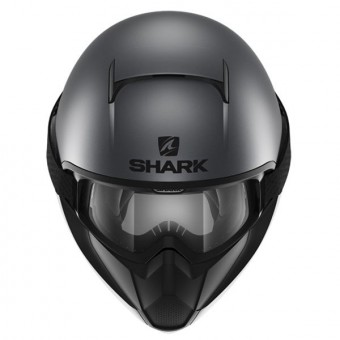 Shark Vancore Neon Serie Anthracite Matt Black