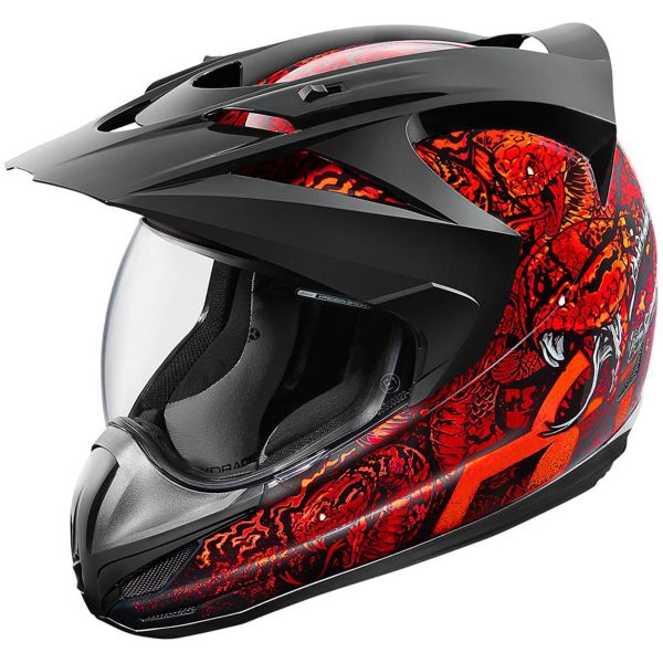 Integral ICON Variant Cottonmouth Red