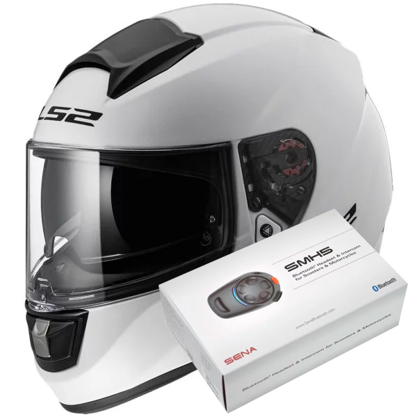 Integral LS2 Vector White FF397