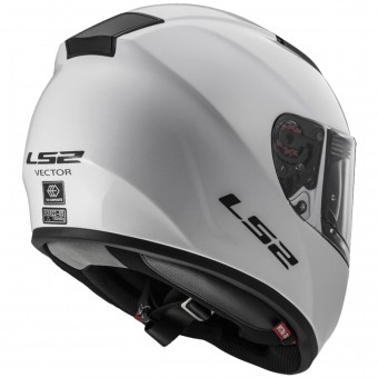 LS2 Vector White FF397