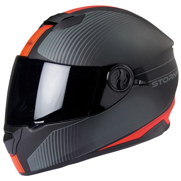 Integral Stormer Versus Strip Matt Red
