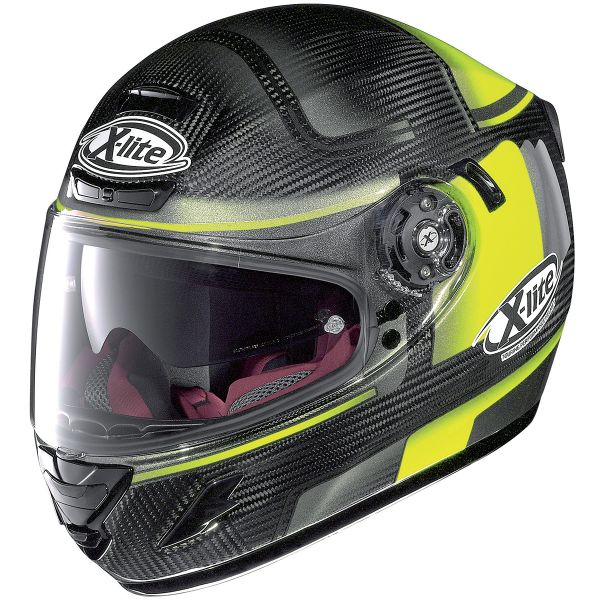 Integral X-lite X-702 GT Ultra Carbon Yellow 5