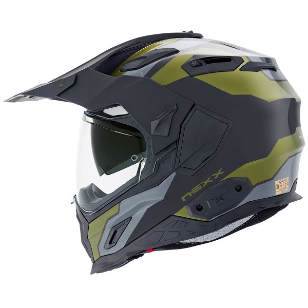 Integral Nexx X.D1 Baja Green Military