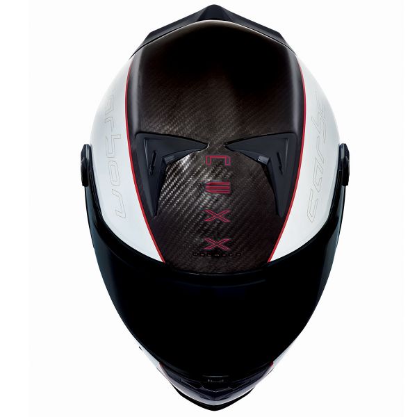 Nexx X.R2 Carbon Weiß